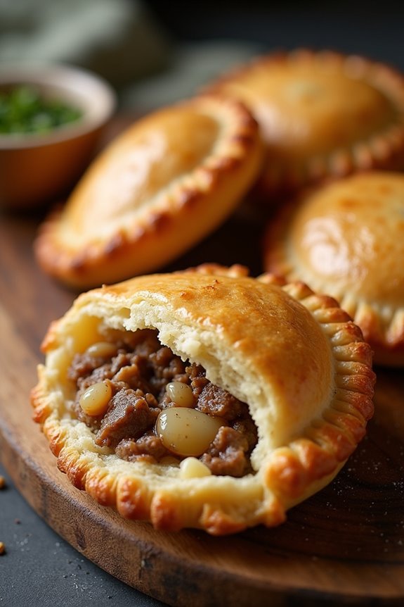 traditional cornish savory pastry