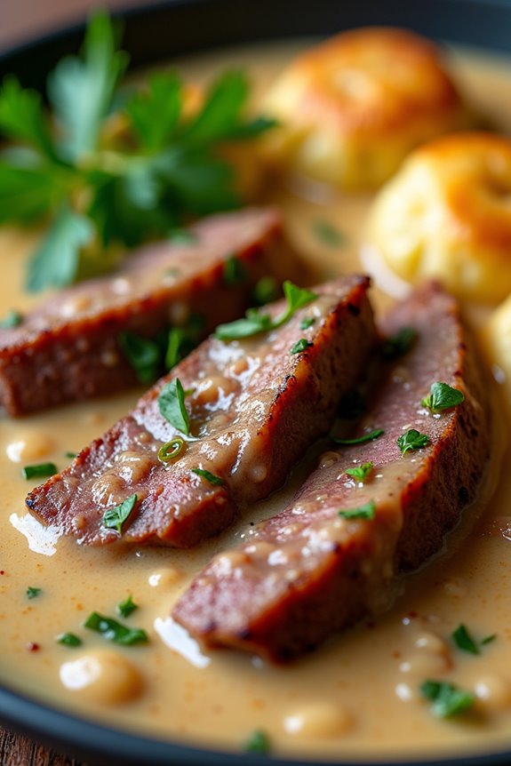 traditional czech marinated beef