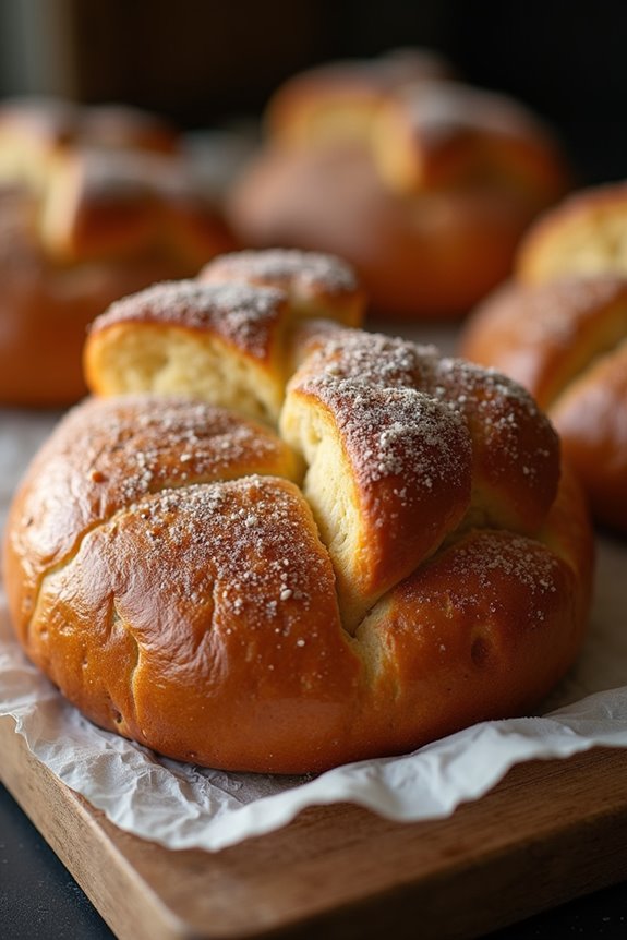 traditional day of the dead bread