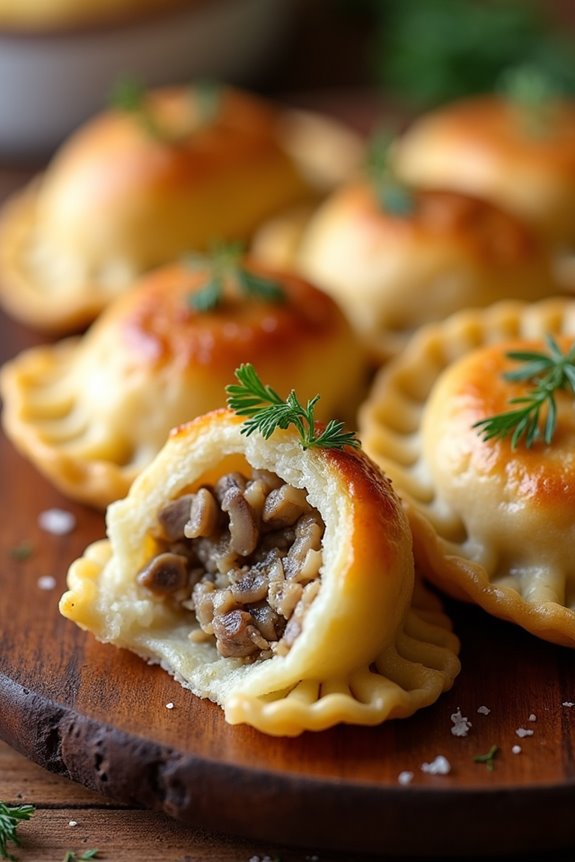 traditional eastern european dumplings