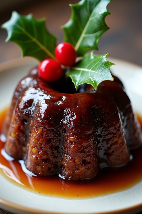 traditional festive dessert delight