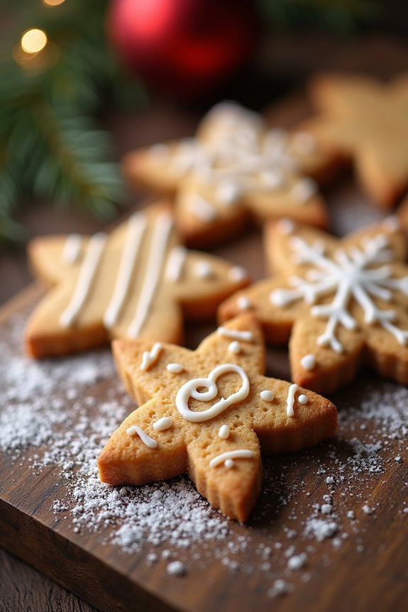 traditional festive portuguese cookies