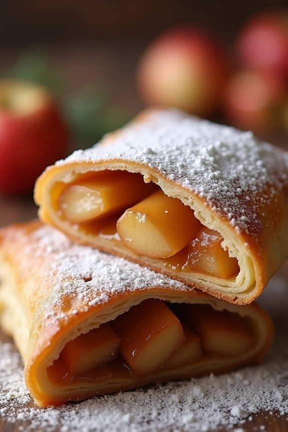 traditional german apple pastry