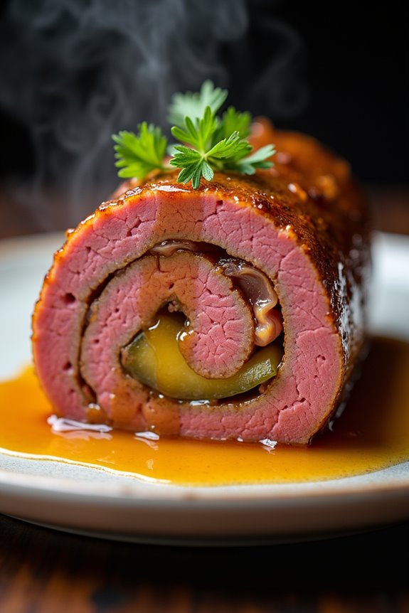 traditional german beef dish