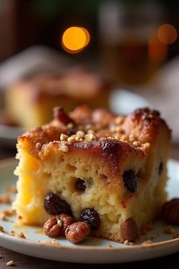traditional german bread pudding