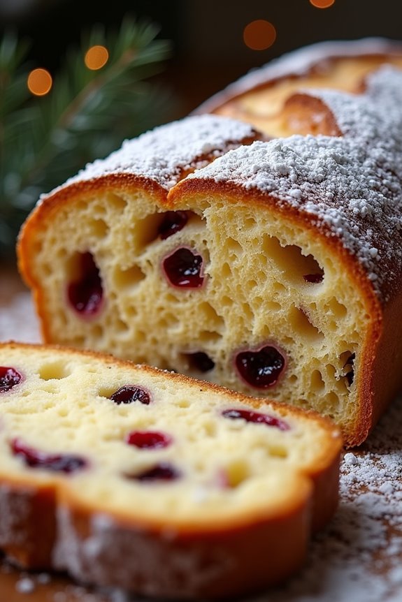 traditional german christmas bread