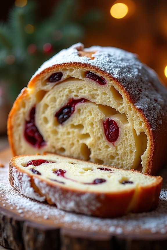 traditional german christmas bread