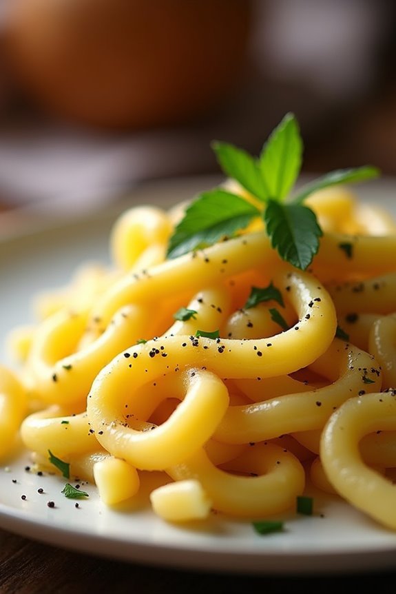 traditional german egg noodles