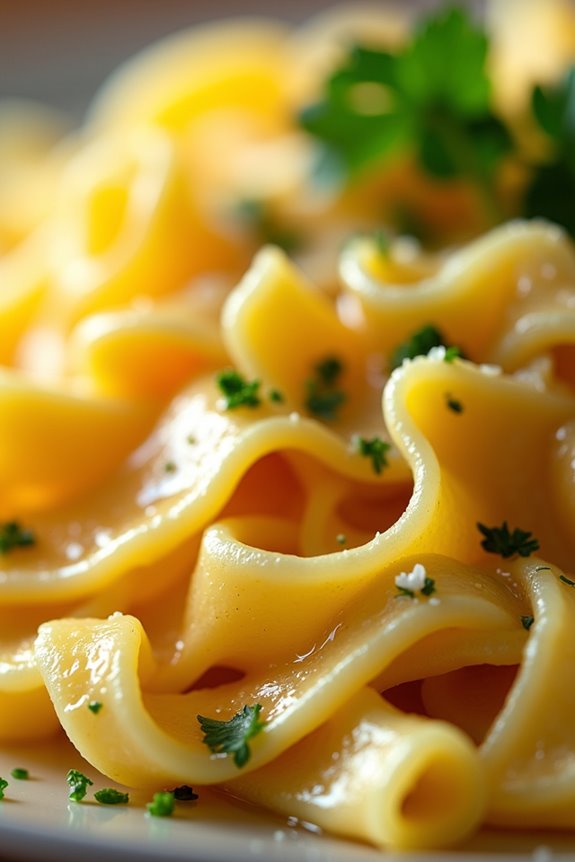 traditional german egg noodles