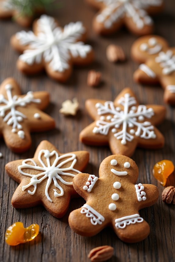 traditional german gingerbread cookies