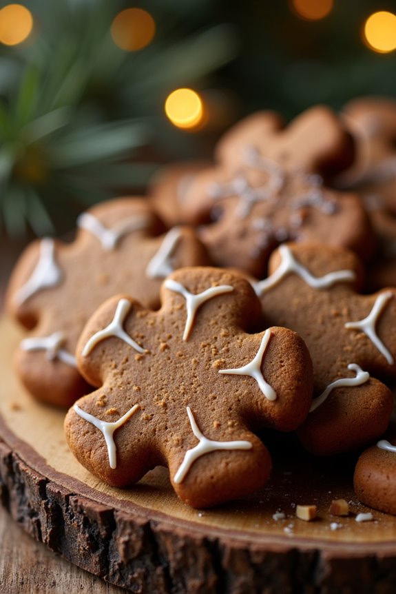 traditional german holiday gingerbread