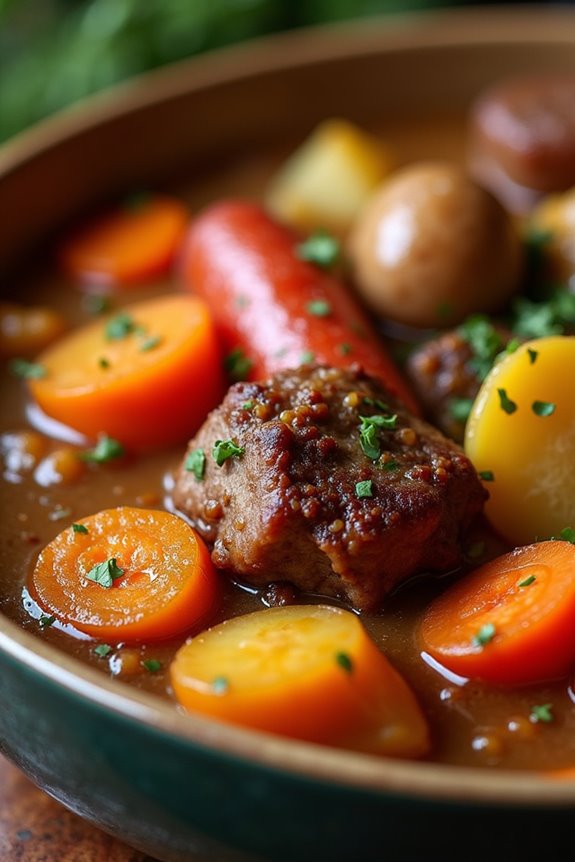 traditional hearty portuguese stew