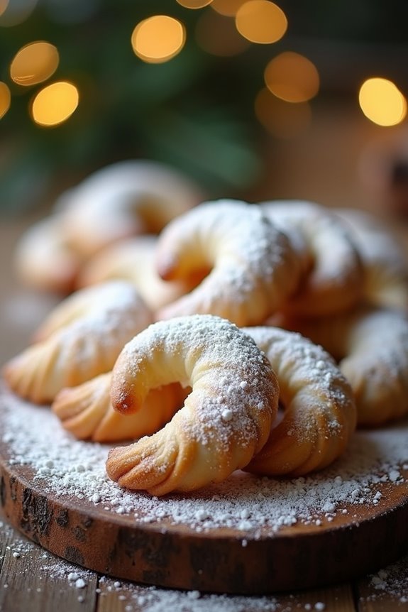 traditional holiday vanilla cookies