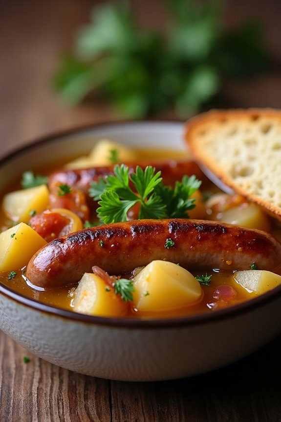 traditional irish comfort stew