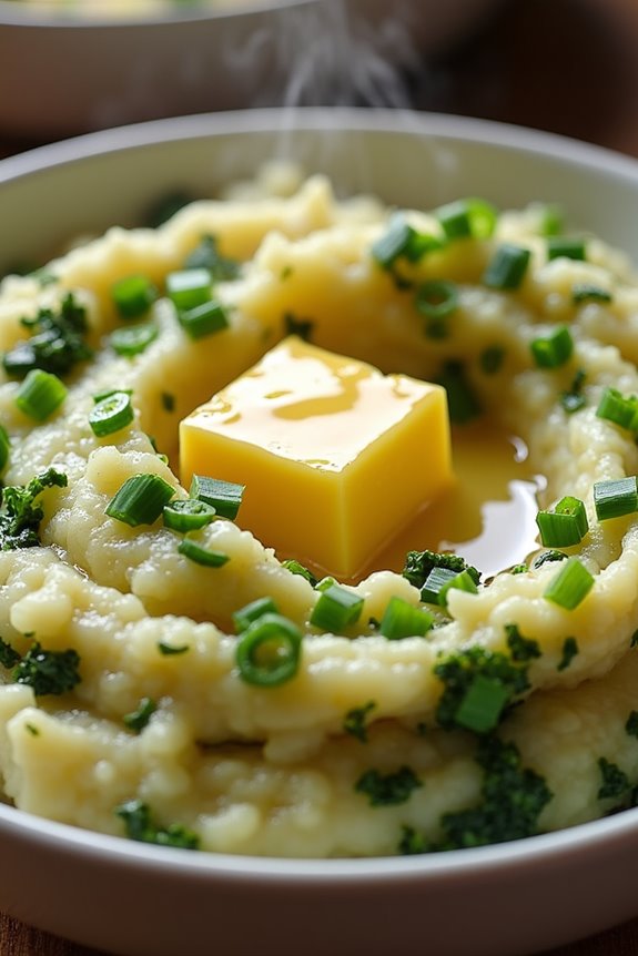 traditional irish mashed potatoes