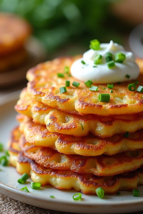 traditional irish potato pancakes