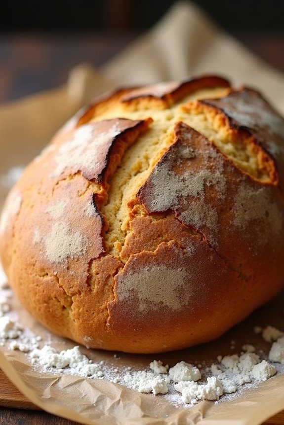 traditional irish quick bread