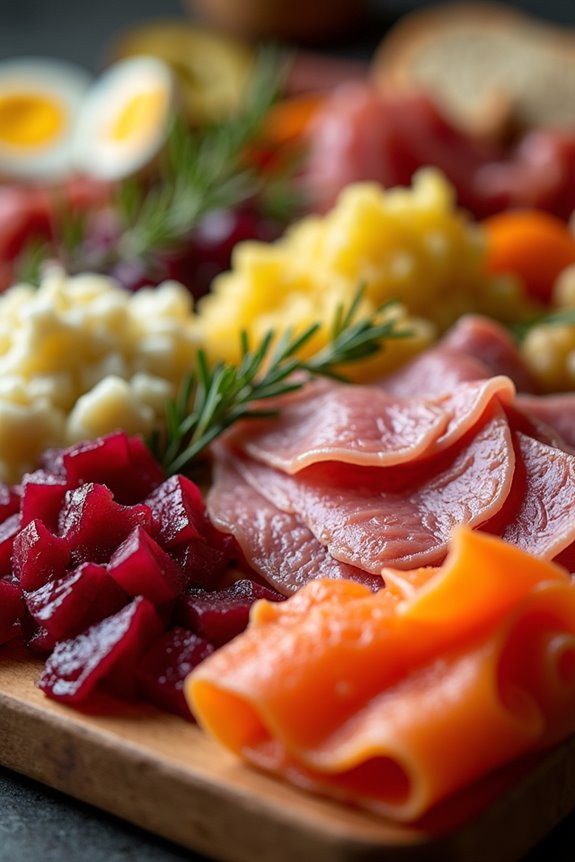 traditional norwegian cold dishes
