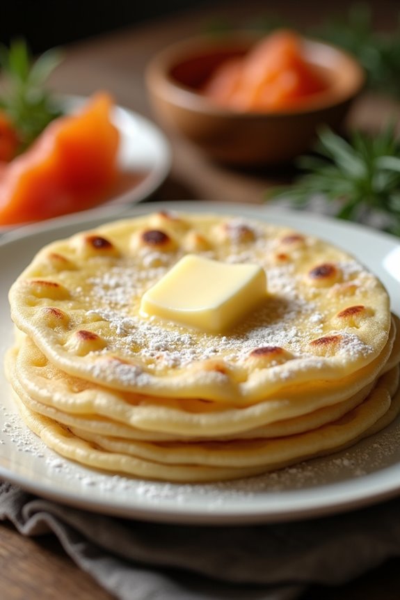 traditional norwegian flatbread delight