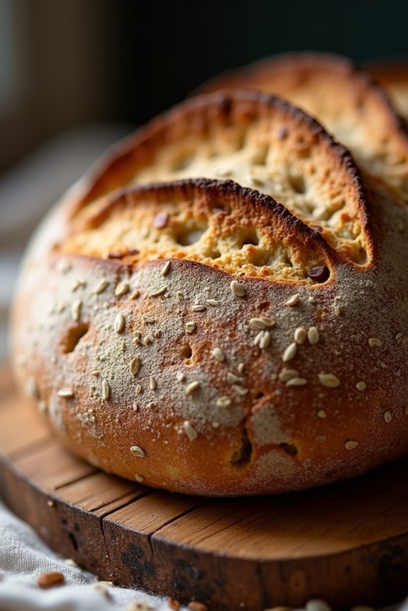 traditional norwegian rye bread