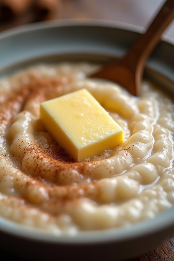 traditional norwegian sour cream porridge