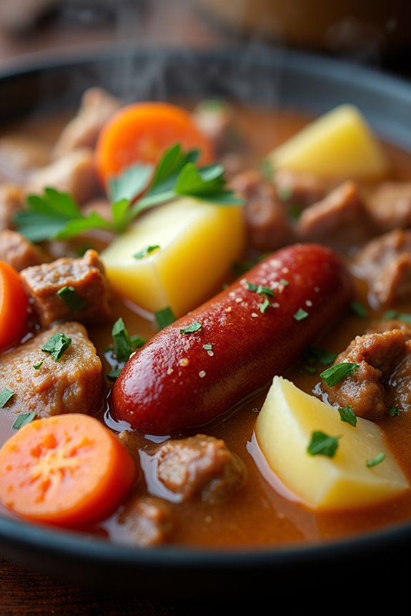 traditional portuguese boiled dinner