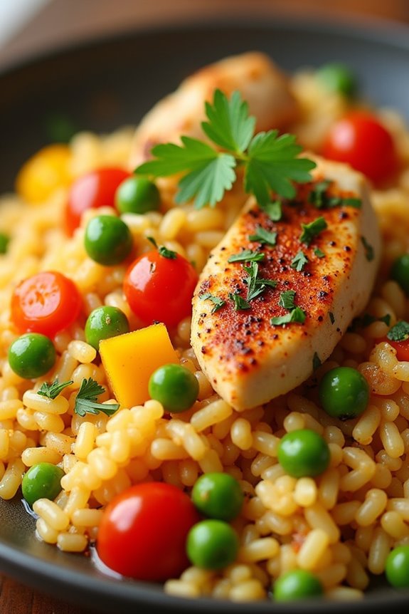 traditional portuguese chicken rice