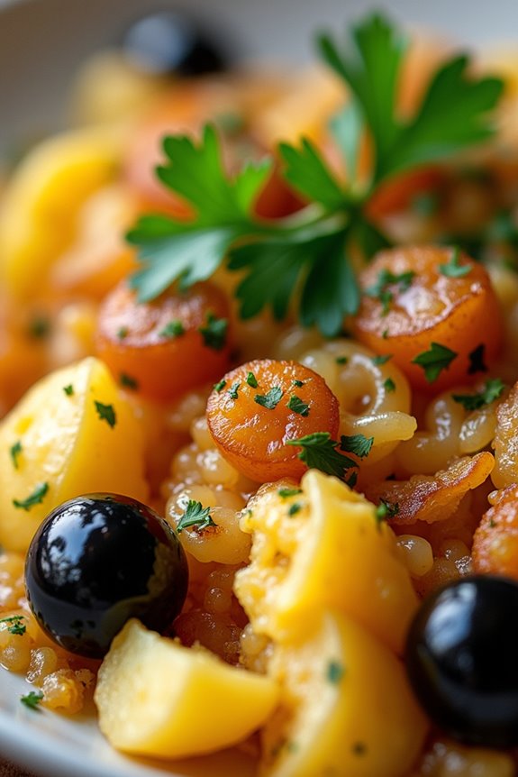 traditional portuguese cod dish