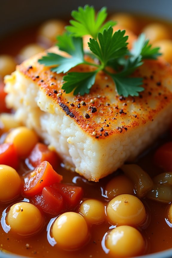 traditional portuguese cod dish