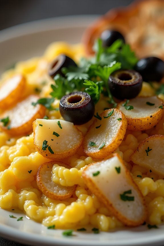 traditional portuguese codfish dish