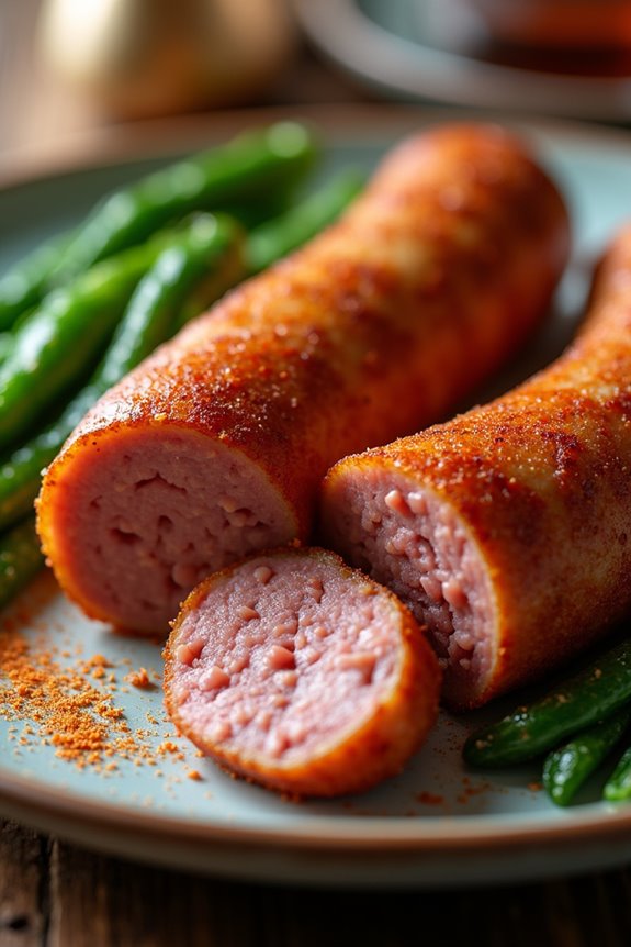 traditional portuguese comfort sausage