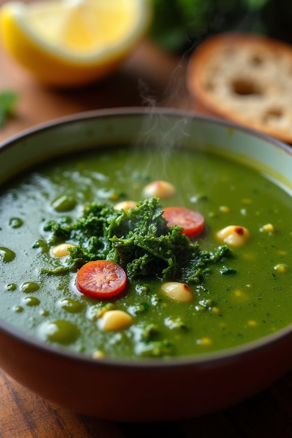 traditional portuguese comfort soup