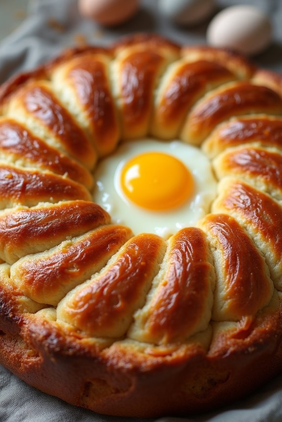 traditional portuguese easter bread