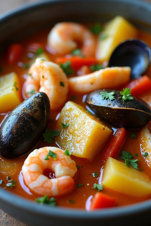 traditional portuguese fish stew