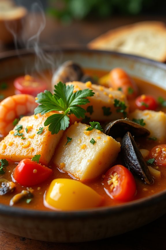 traditional portuguese fish stew