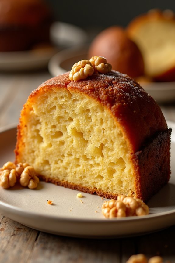 traditional portuguese honey cake