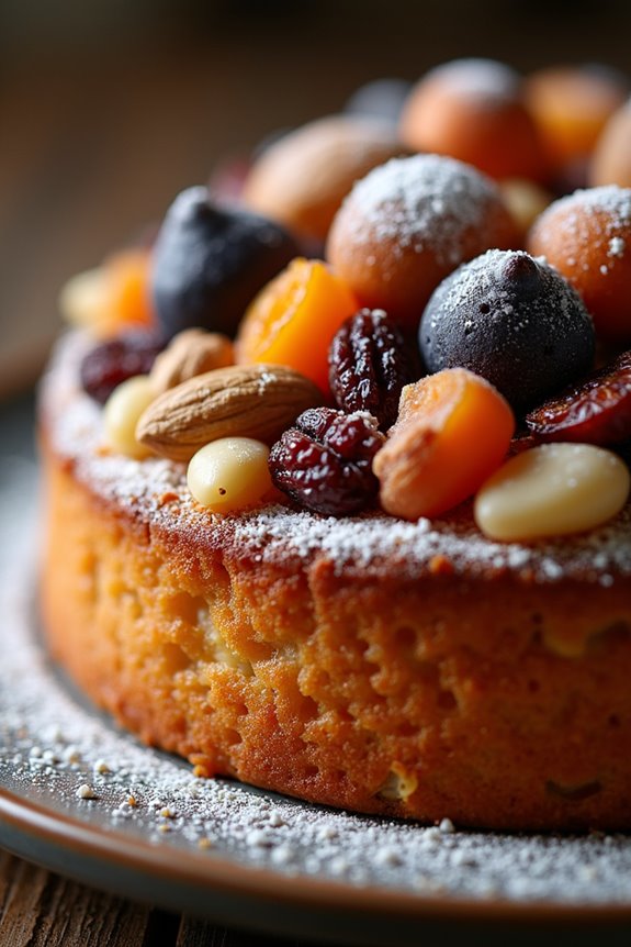 traditional portuguese queen cake