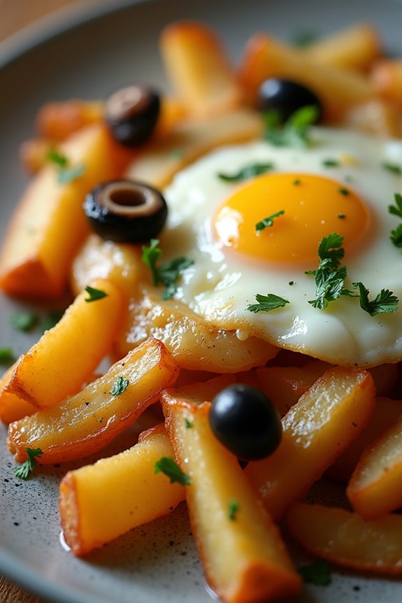 traditional portuguese salted cod