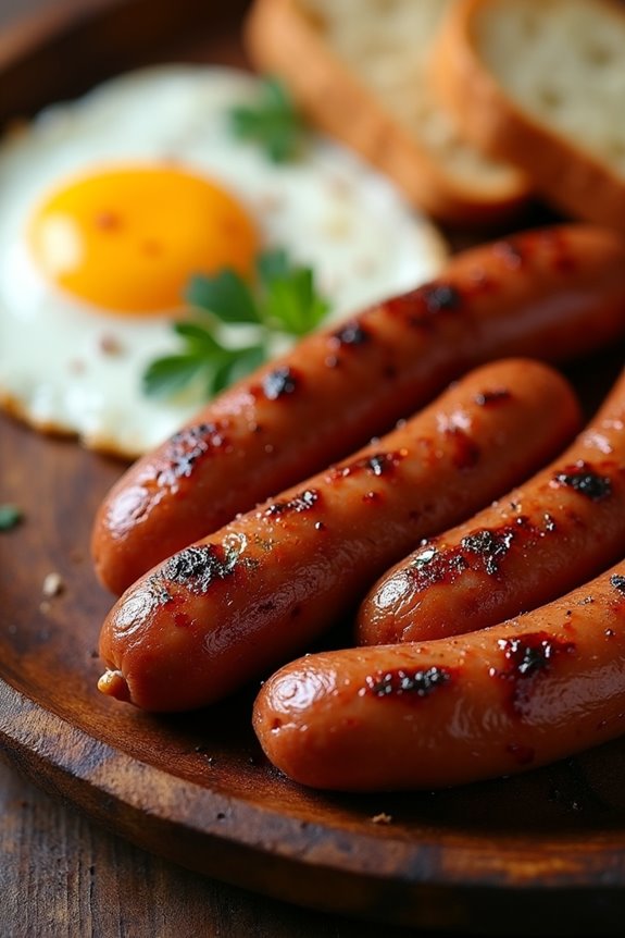 traditional portuguese smoked sausage