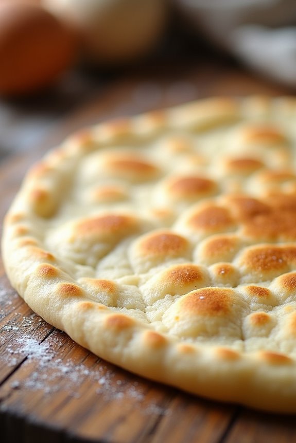 traditional potato based flatbread