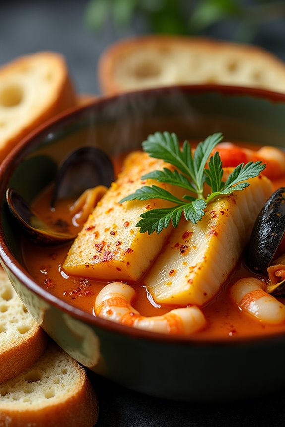traditional proven al seafood stew
