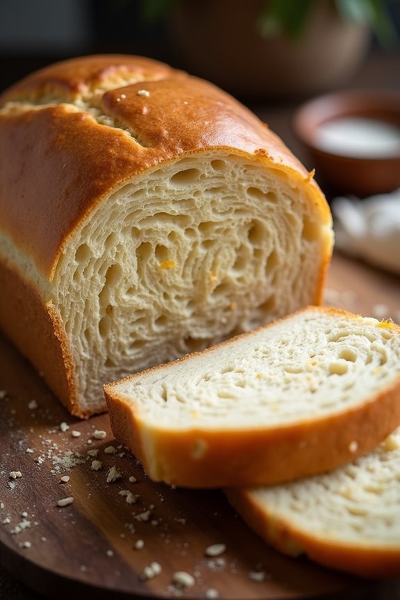 traditional rye bread delight