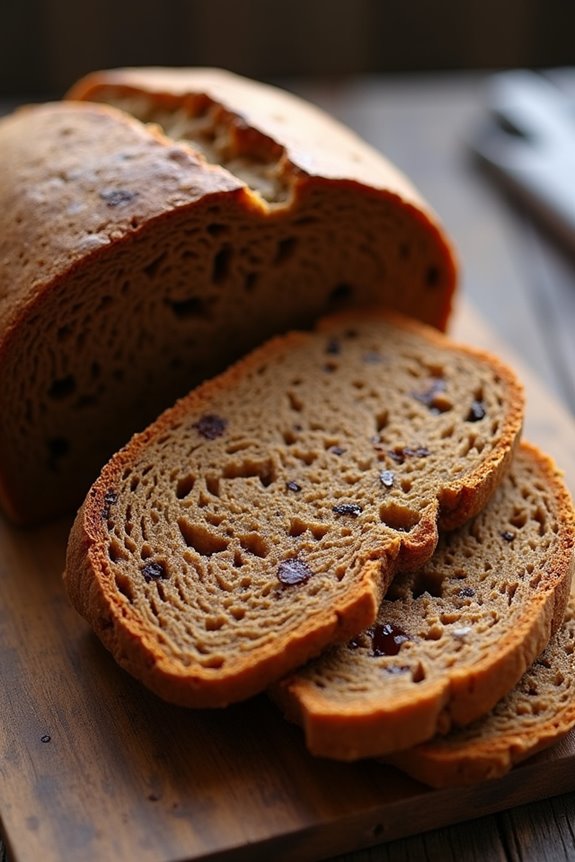traditional scandinavian rye bread