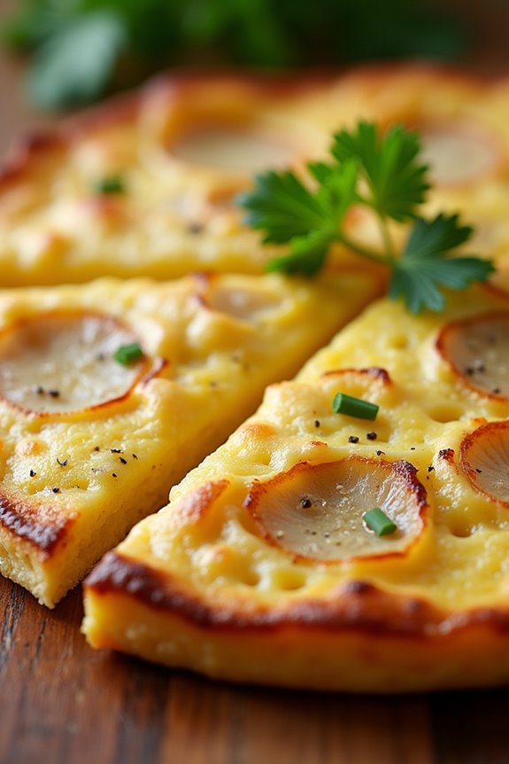 traditional spanish egg dish