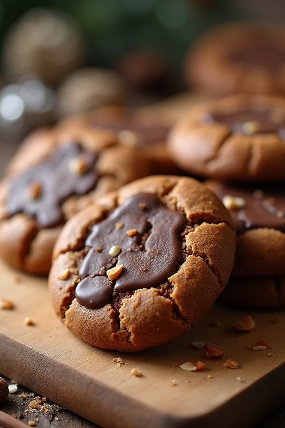 traditional spiced christmas cookies