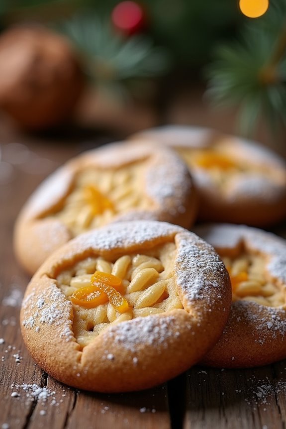 traditional spiced gingerbread cookies