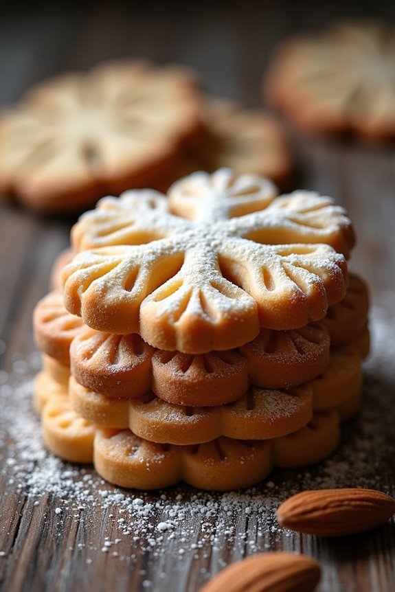 traditional spiced holiday cookies