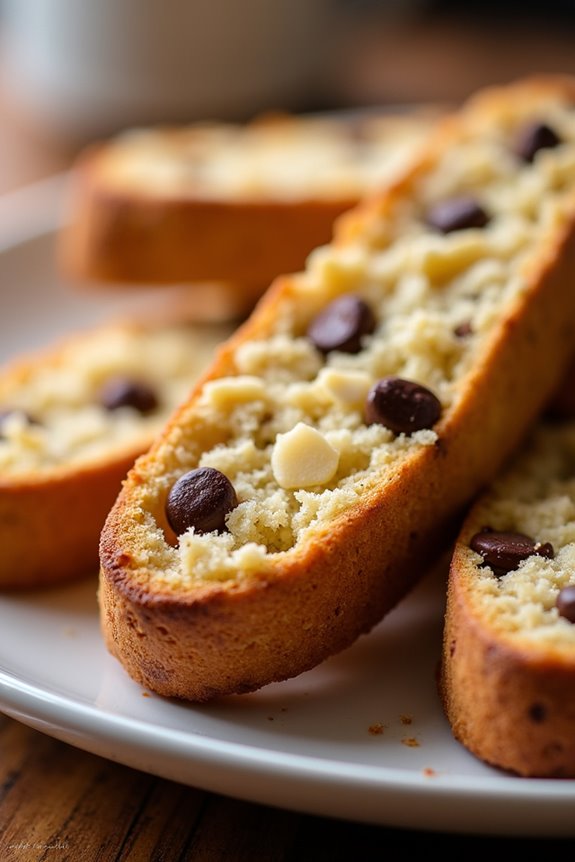 twice baked crunchy biscotti