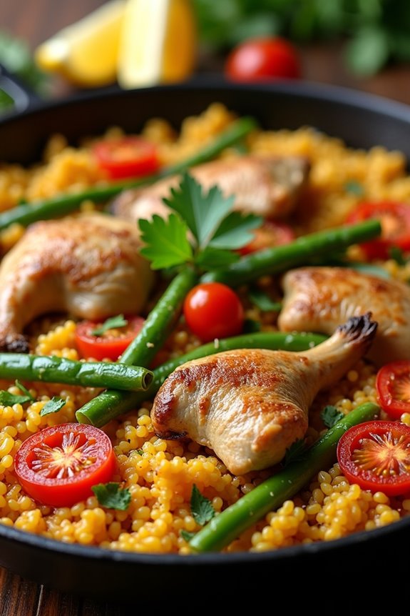 valencian paella flavorful culinary tradition
