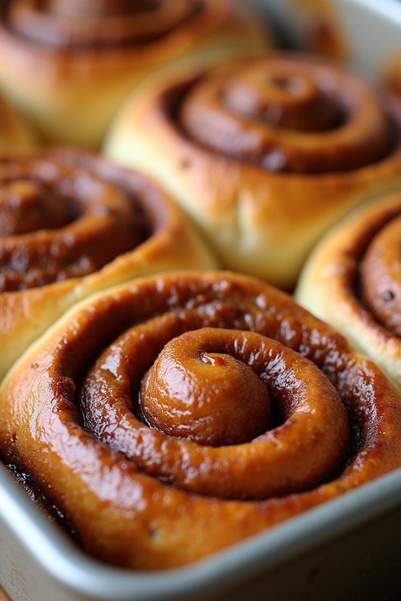 vegan cinnamon buns recipe